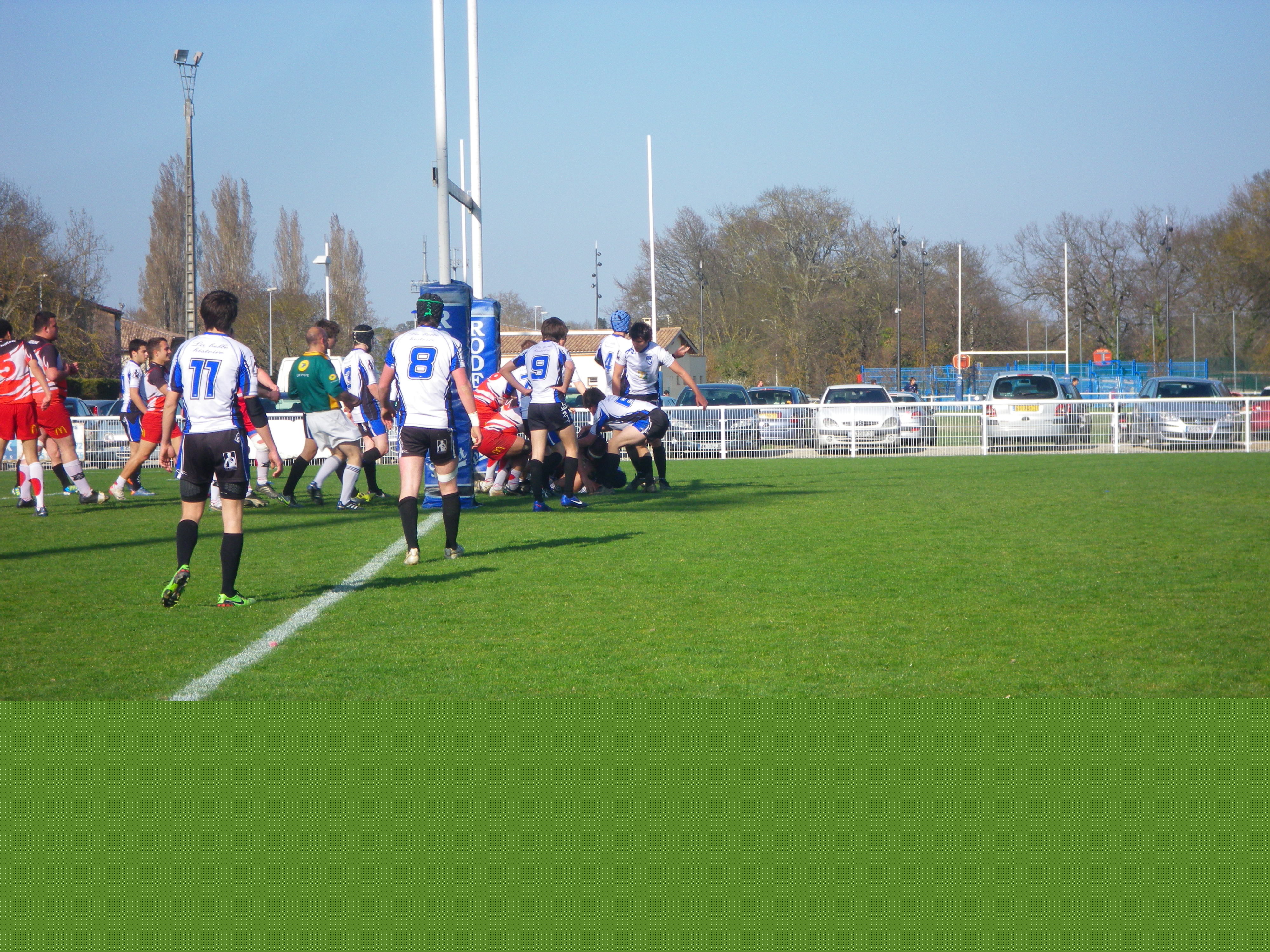 Les juniors du RCS à Tournefeuille