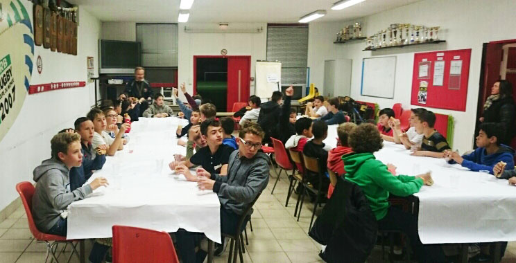 Week end Cohésion U14