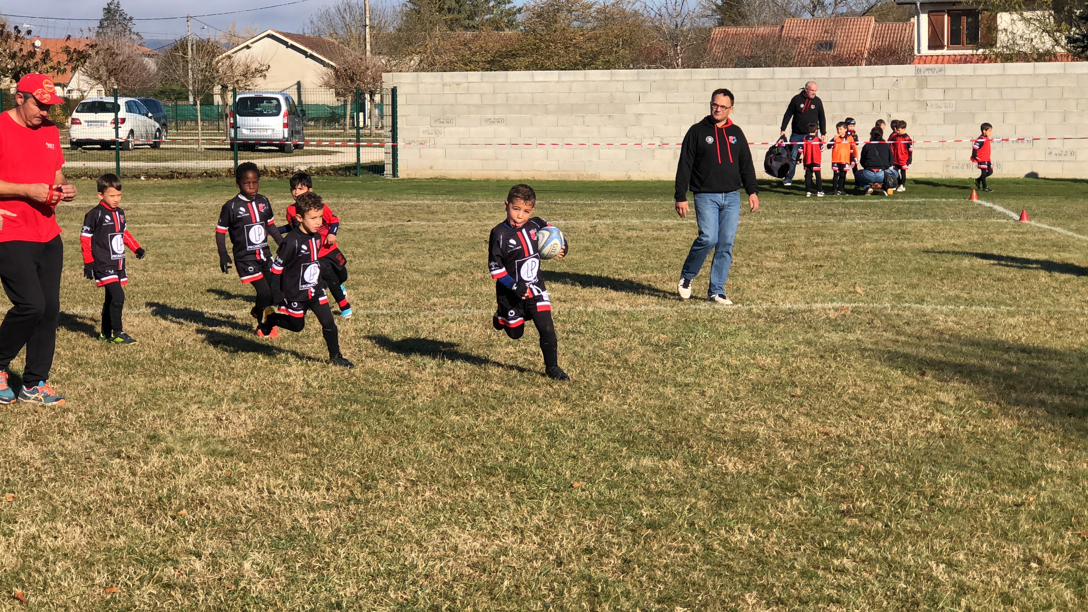 Nos pichous à Mazeres, tournoi U6